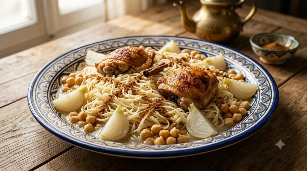 1 Authentic Algerian Rechta Recipe