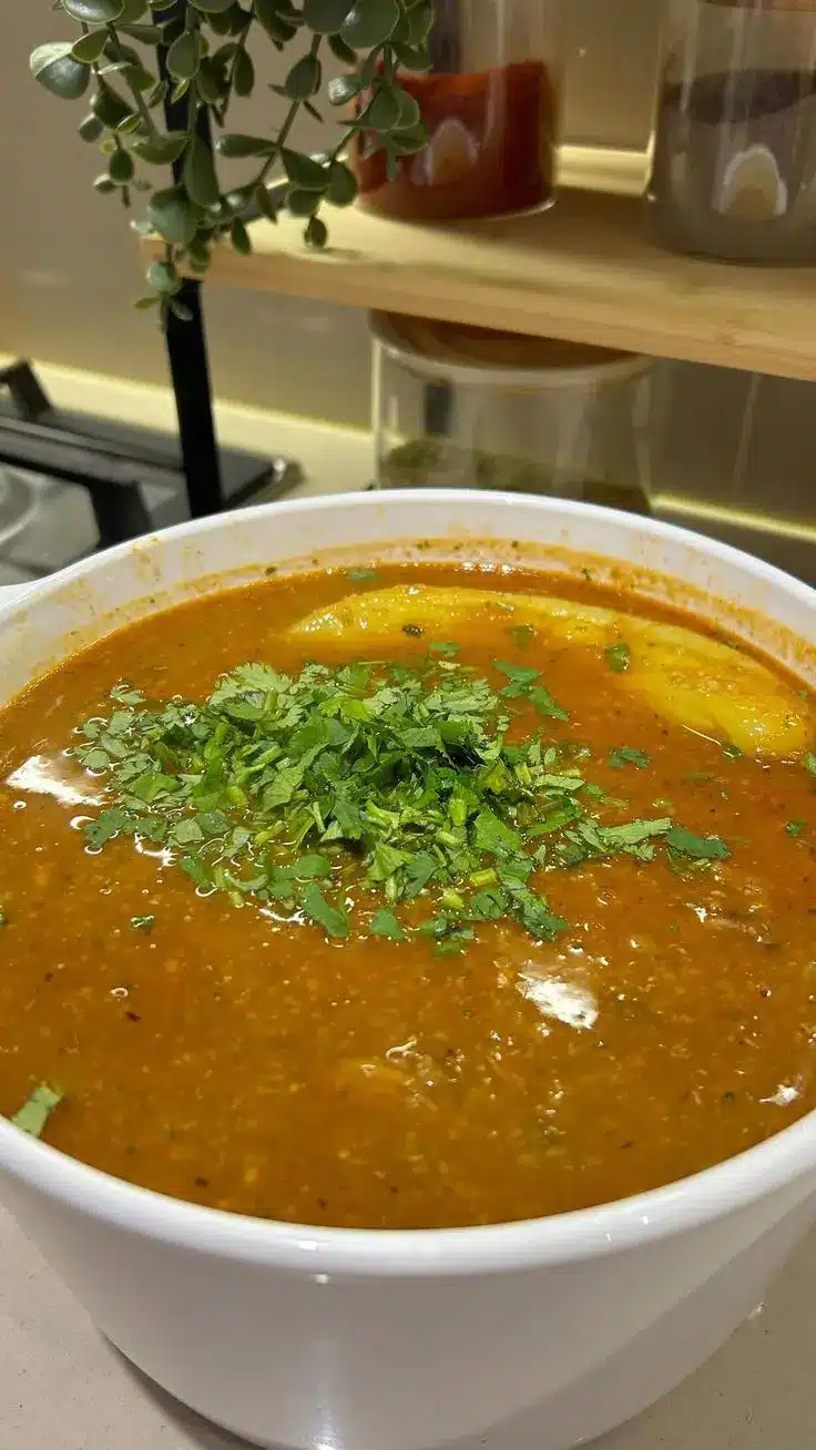 Authentic Algerian Chorba Frik in 6 Easy Steps