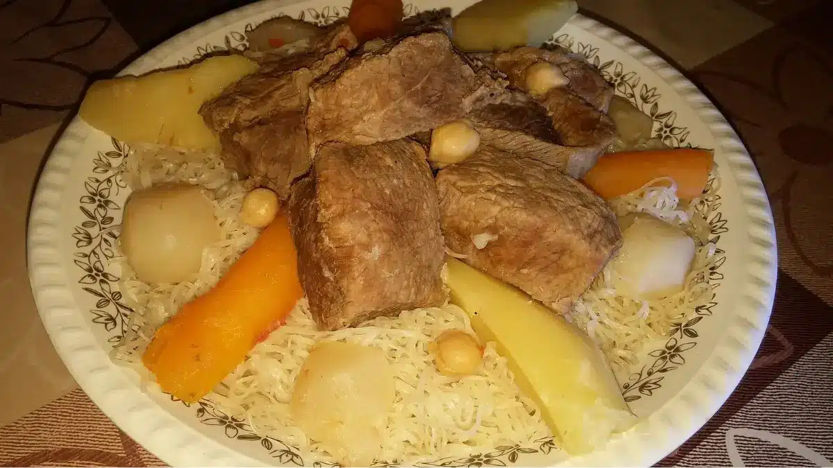 Authentic Algerian Rechta recipe