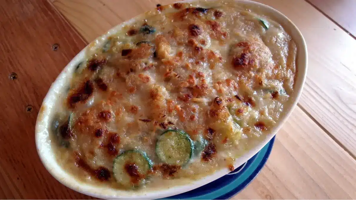 Perfect Summer Rice Gratin Recipe1