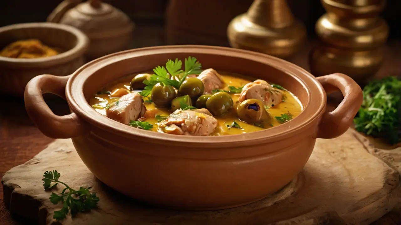 authentic Algerian Tajine Ez-Zitoun recipe for 2026