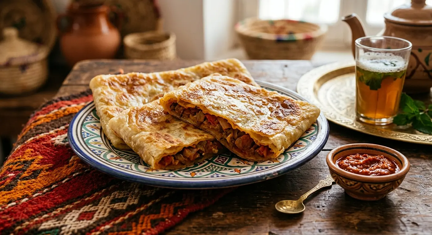 Authentic Algerian Mahjouba Recipe for 2026