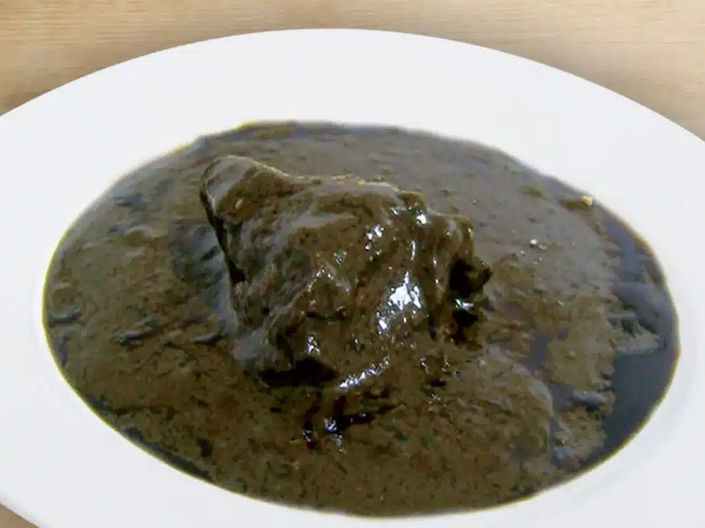 Algerian Mloukhia Recipe
