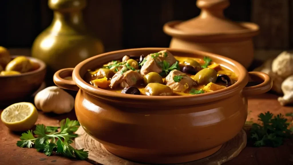 Authentic Algerian Tajine Ez-Zitoun Recipe-2026