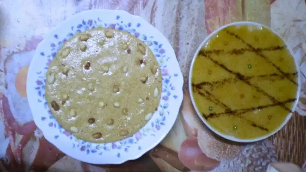Authentic Algerian Tamina