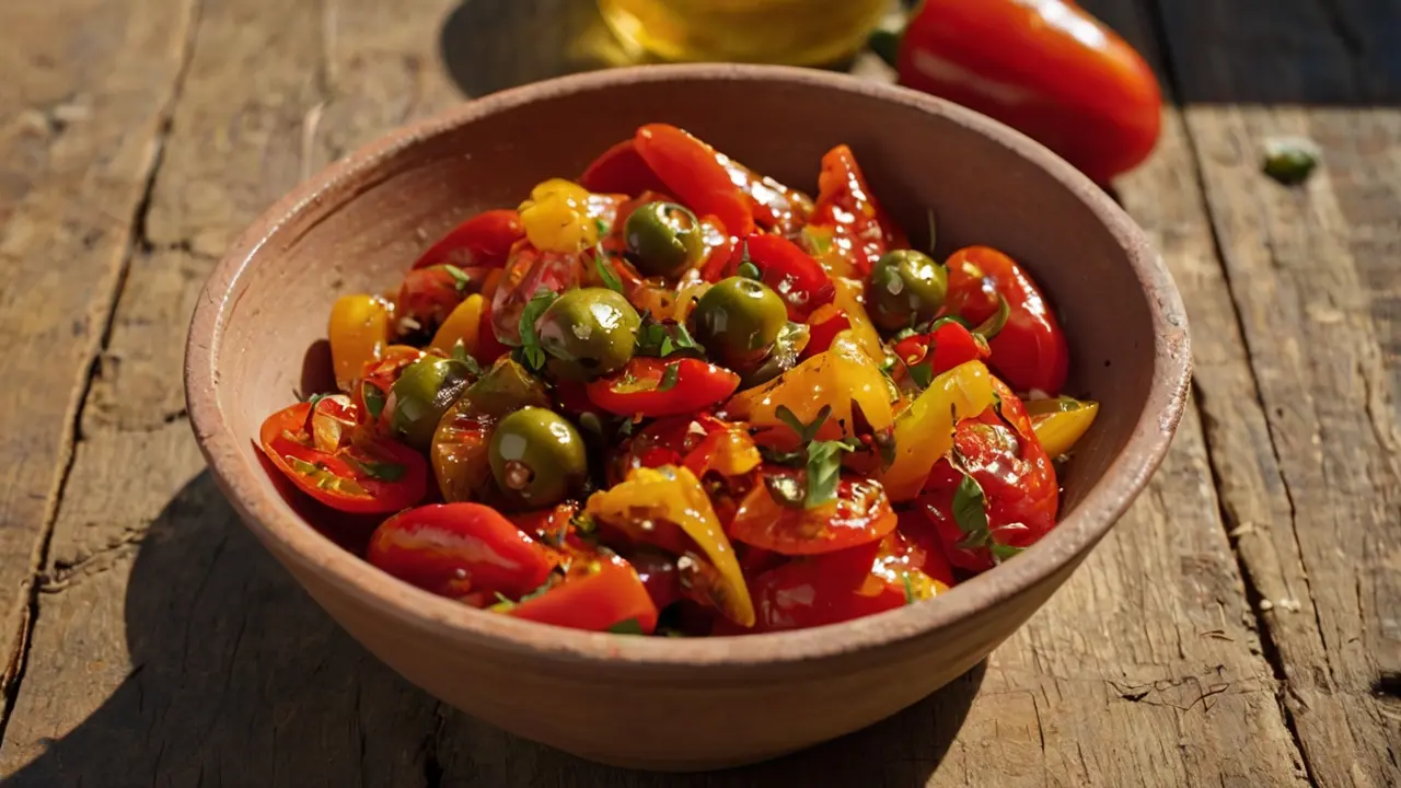 Authentic Algerian Hmiss 5 Steps to the Perfect Summer Salad