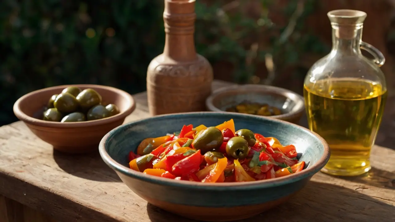Authentic Algerian Hmiss: 5 Steps to the Perfect Summer Salad