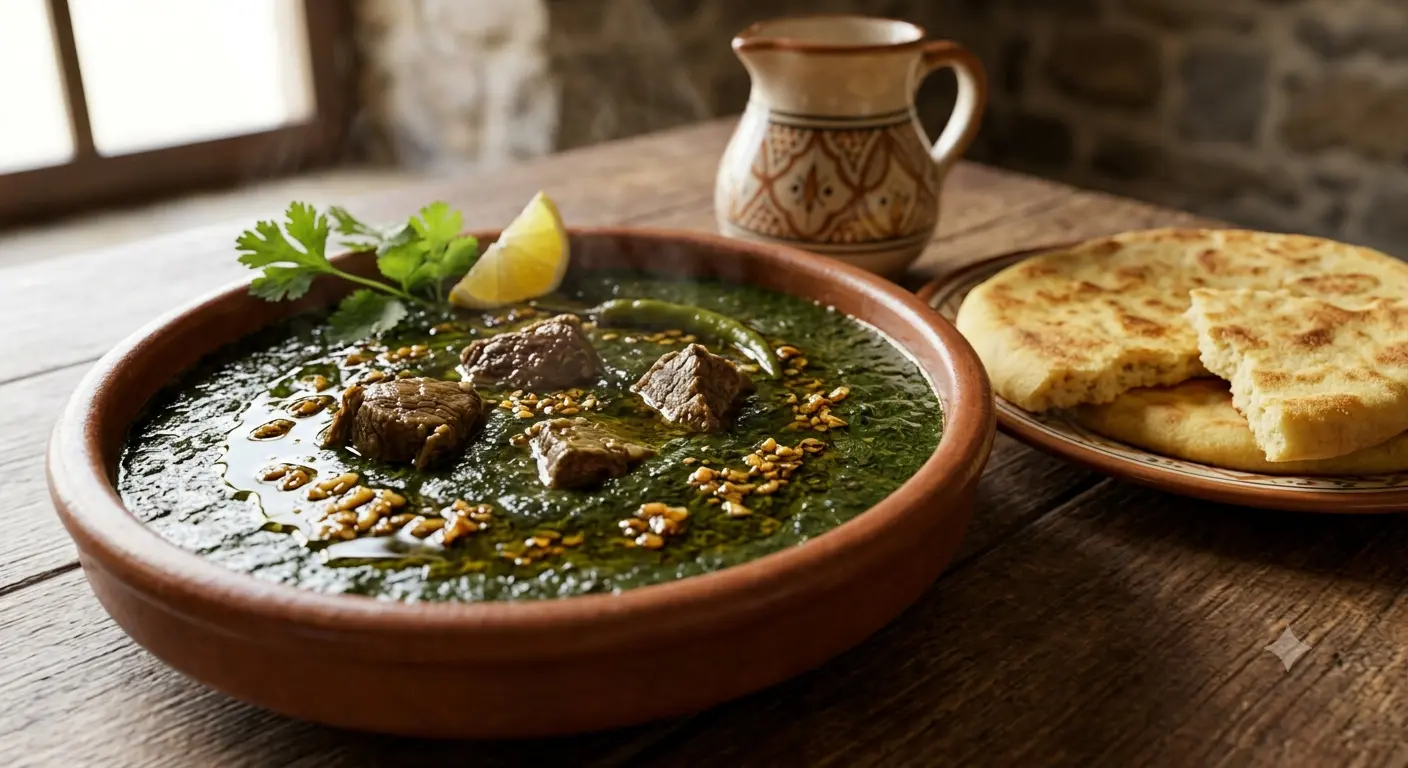2026 Algerian Mloukhia Recipe: Authentic East Jute Stew