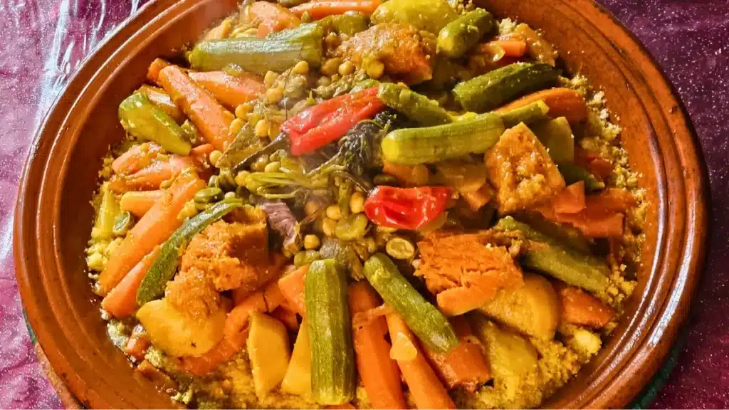 Authentic Algerian Couscous in 2026