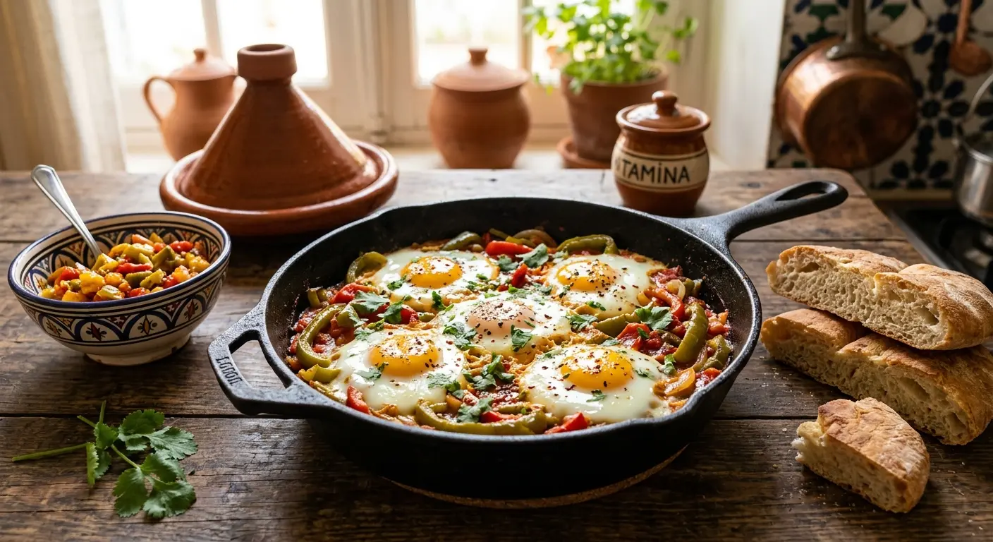 1 Algerian Shakshouka