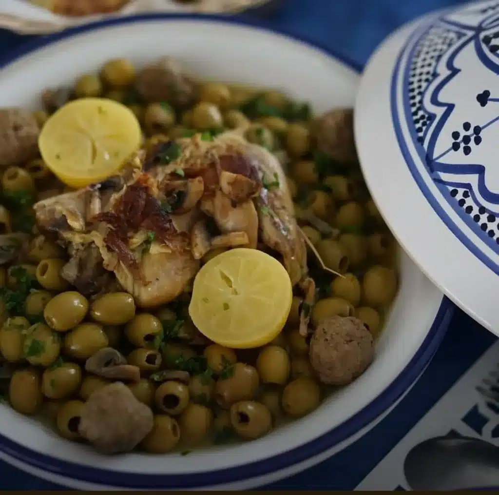 Authentic Algerian Tajine Ez-Zitoun Recipe
