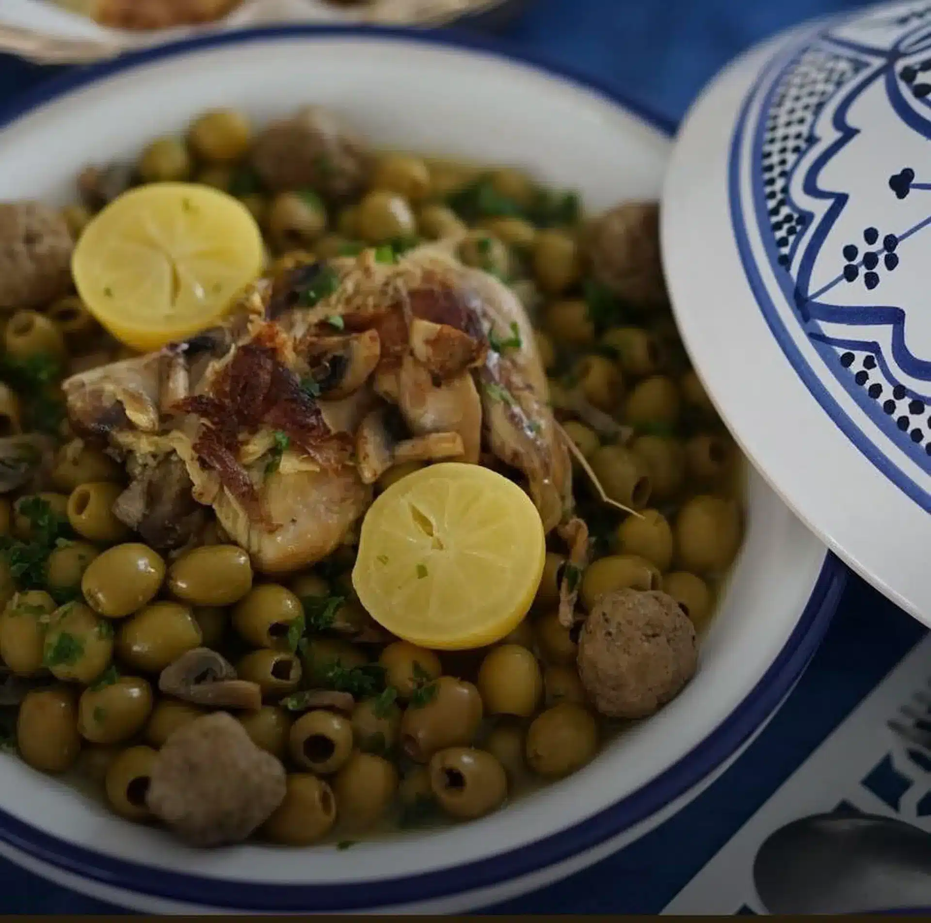 Authentic Algerian Tajine Ez-Zitoun Recipe