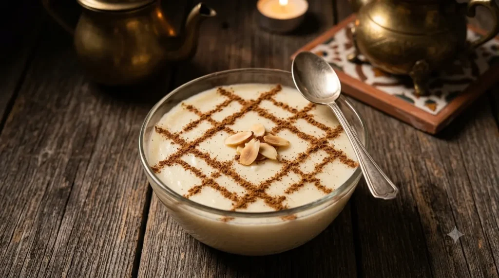 1 Authentic Algerian Mahalabiya Recipe