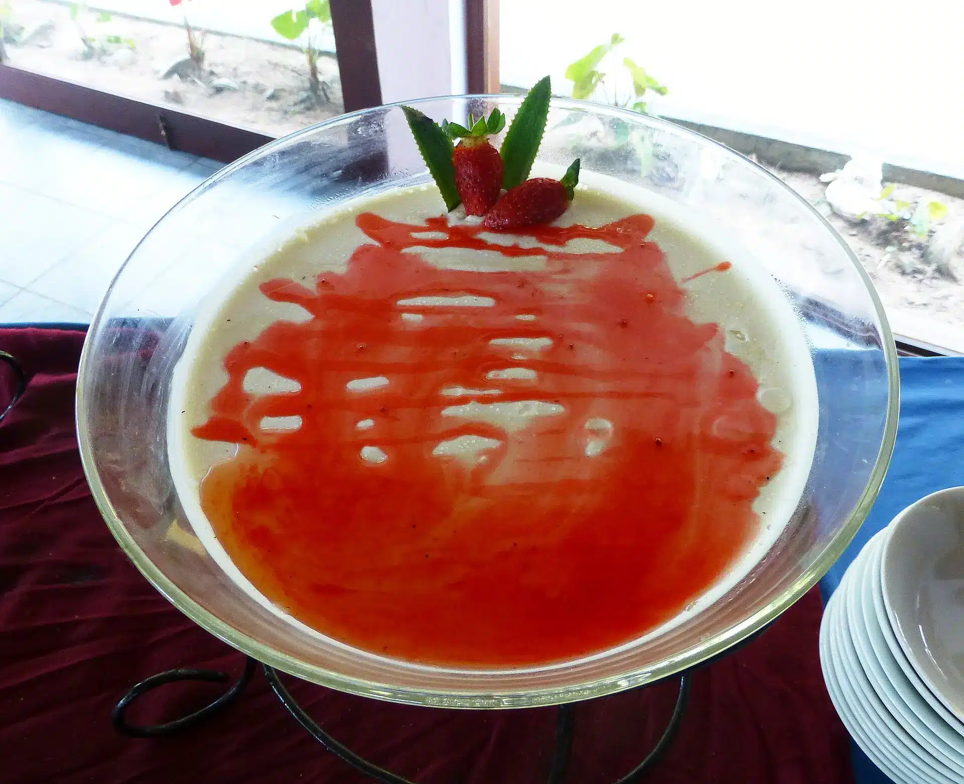 Algerian Mahalabiya recipe