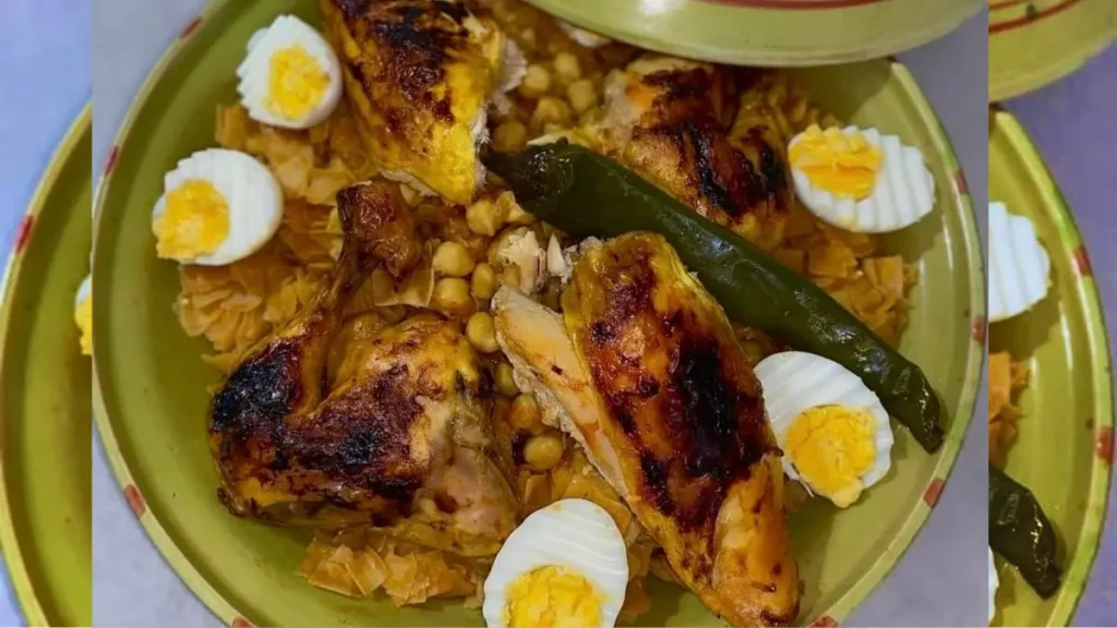 Algerian Trida Recipe