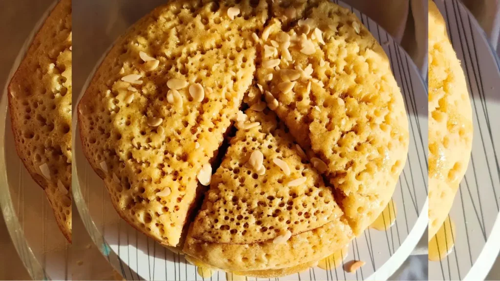 Authentic Algerian Baghrir Recipe