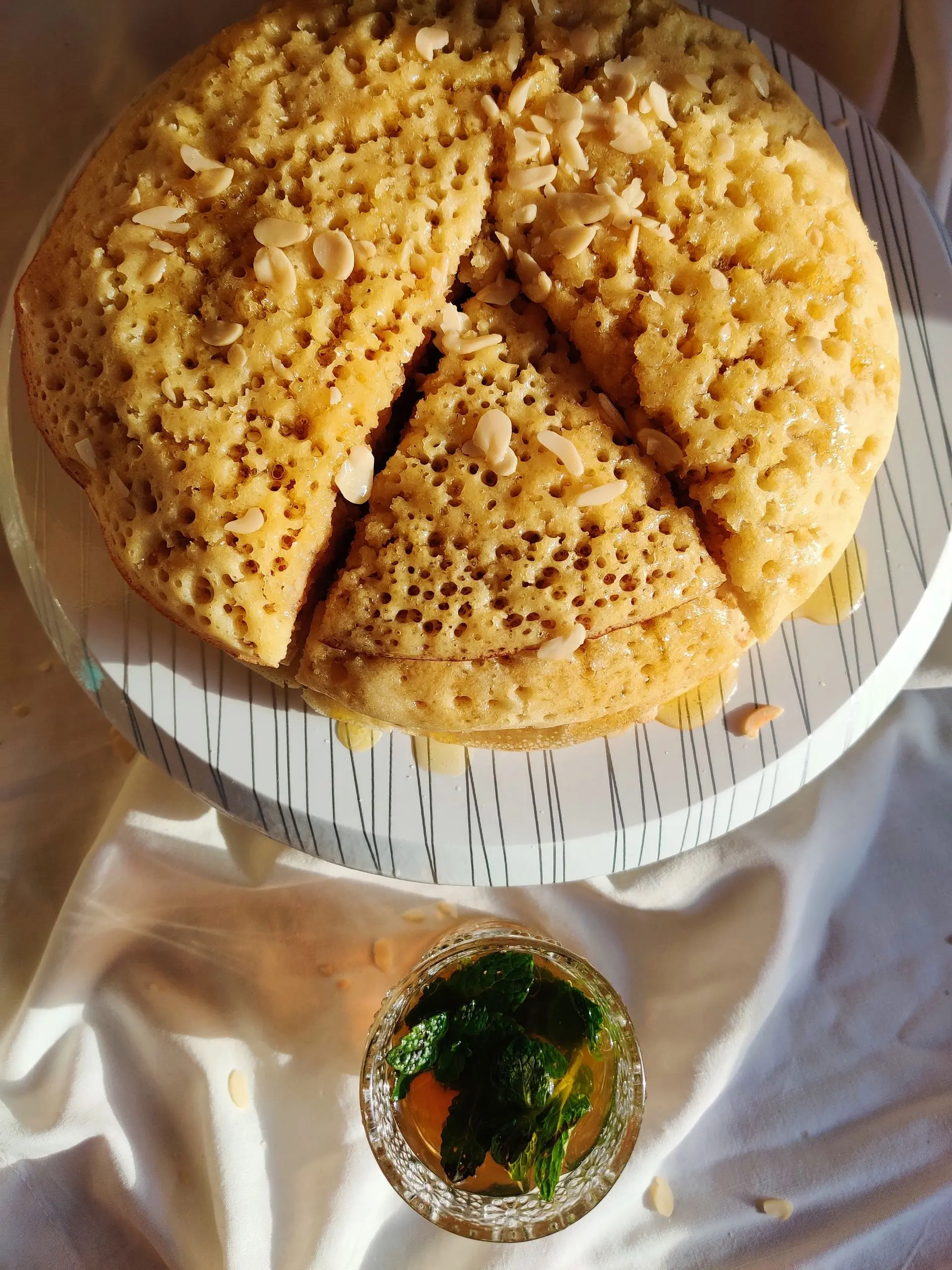 Algerian Baghrir Recipe