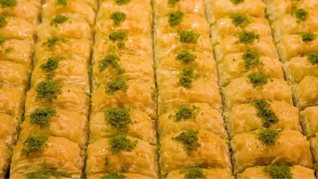 Authentic Algerian Baklava Recipe