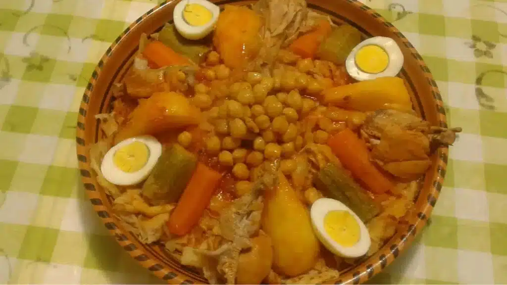Authentic Algerian Chakhchoukha Recipe