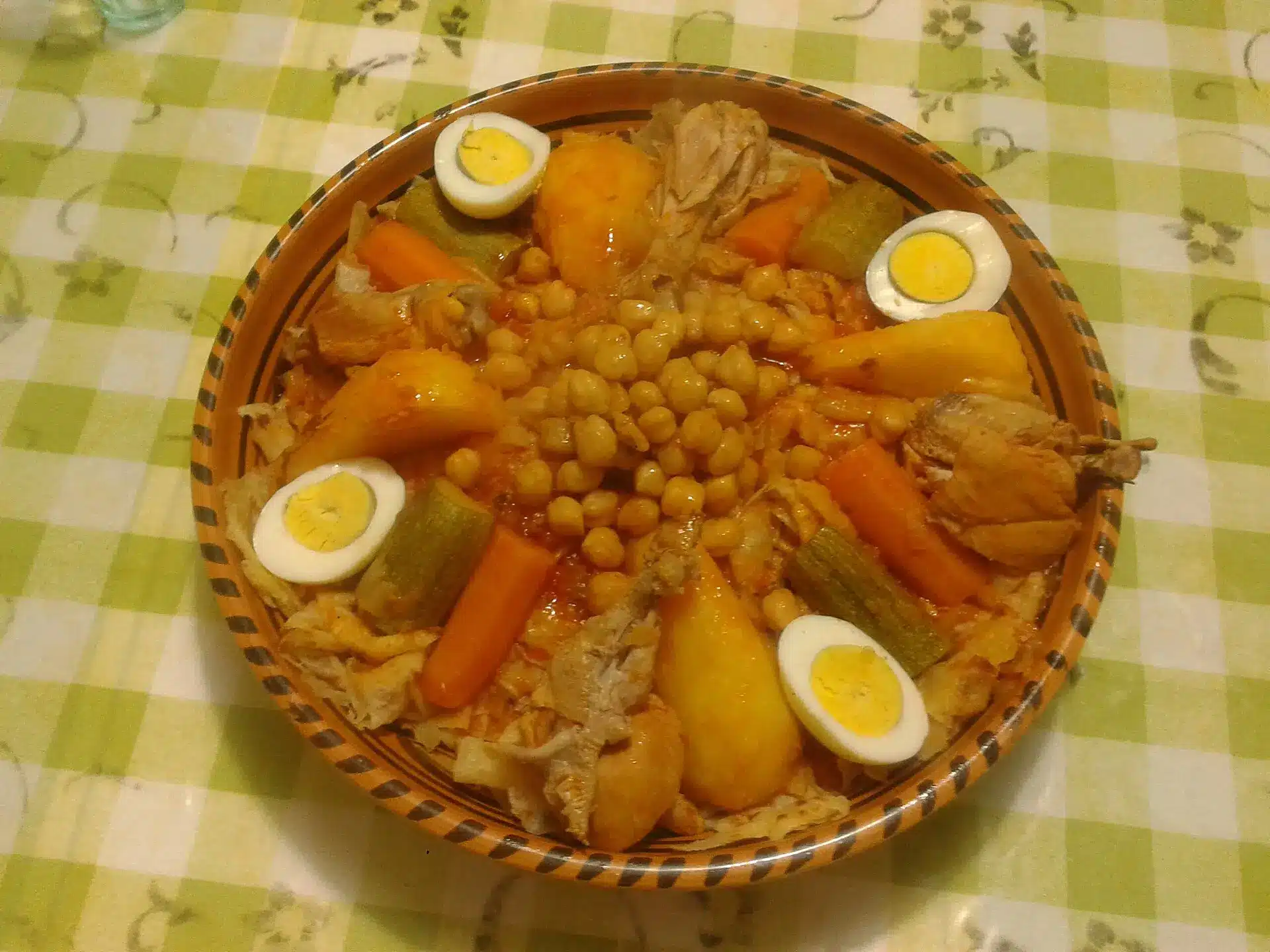 Authentic Algerian Chakhchoukha Recipe