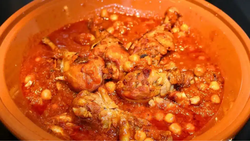 Authentic Algerian Chtitha Djaj Recipe