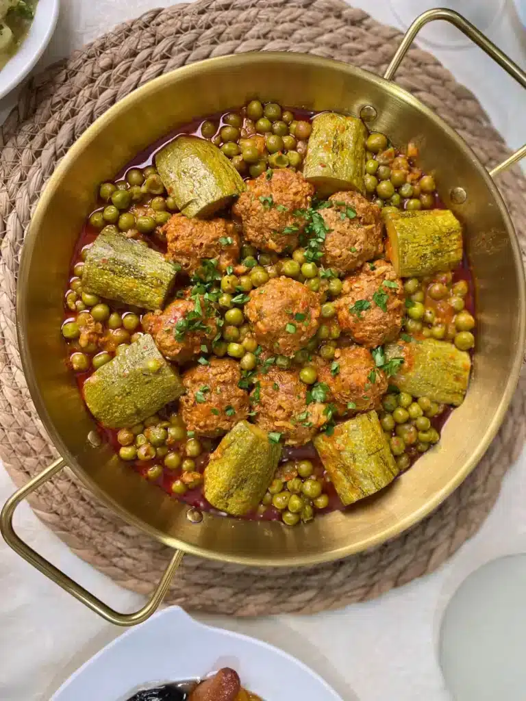 Authentic Algerian Dolma recipe