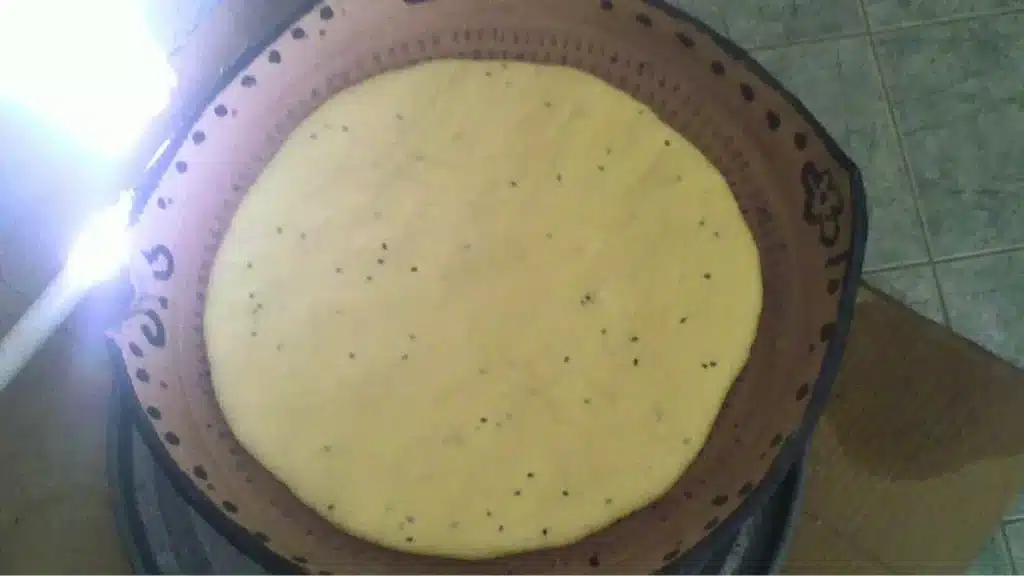 Authentic Algerian Kesra Rakhsas Recipe