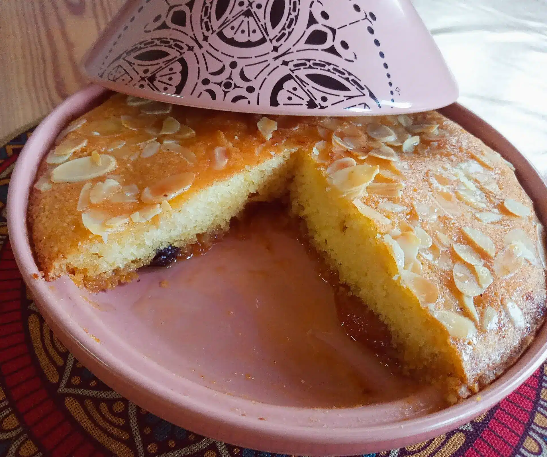 Authentic Algerian Khbizat El Louz Recipe
