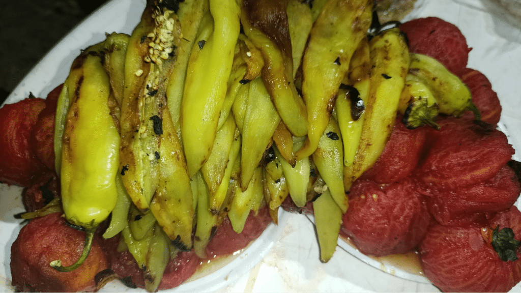 Authentic Algerian Slata Mechwiya Recipe