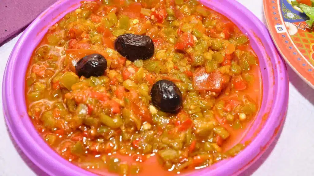 Authentic Algerian Slata Mechwiya Recipe in 6 Steps