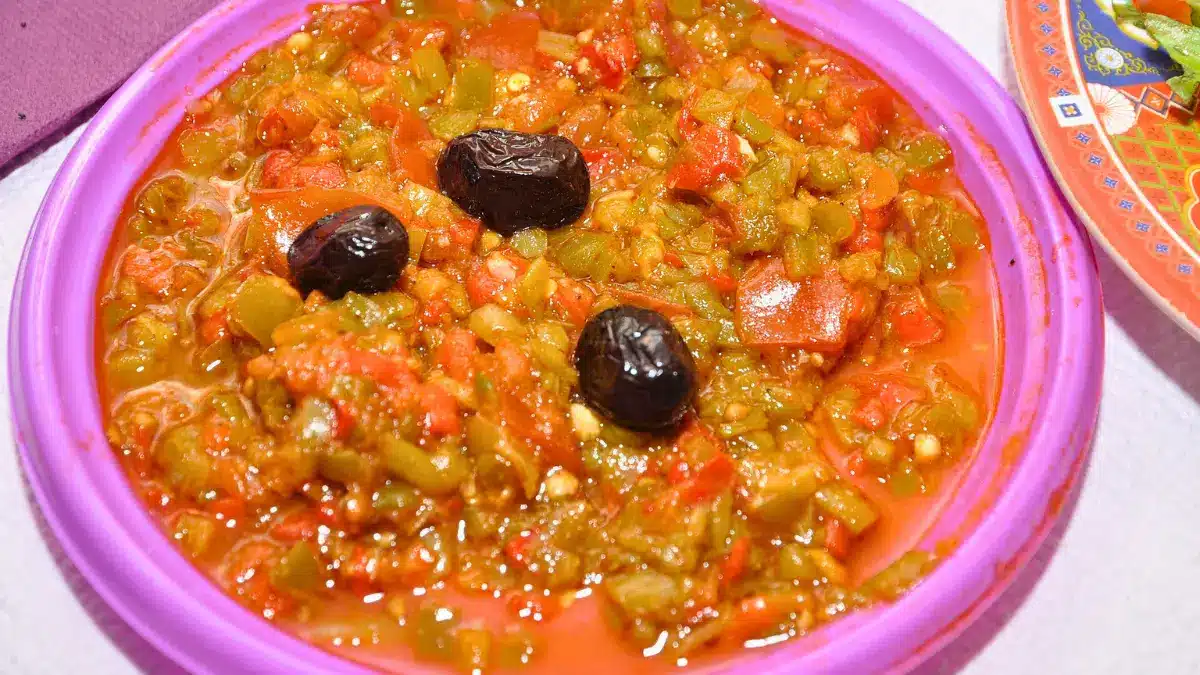 Authentic Algerian Slata Mechwiya Recipe in 6 Steps