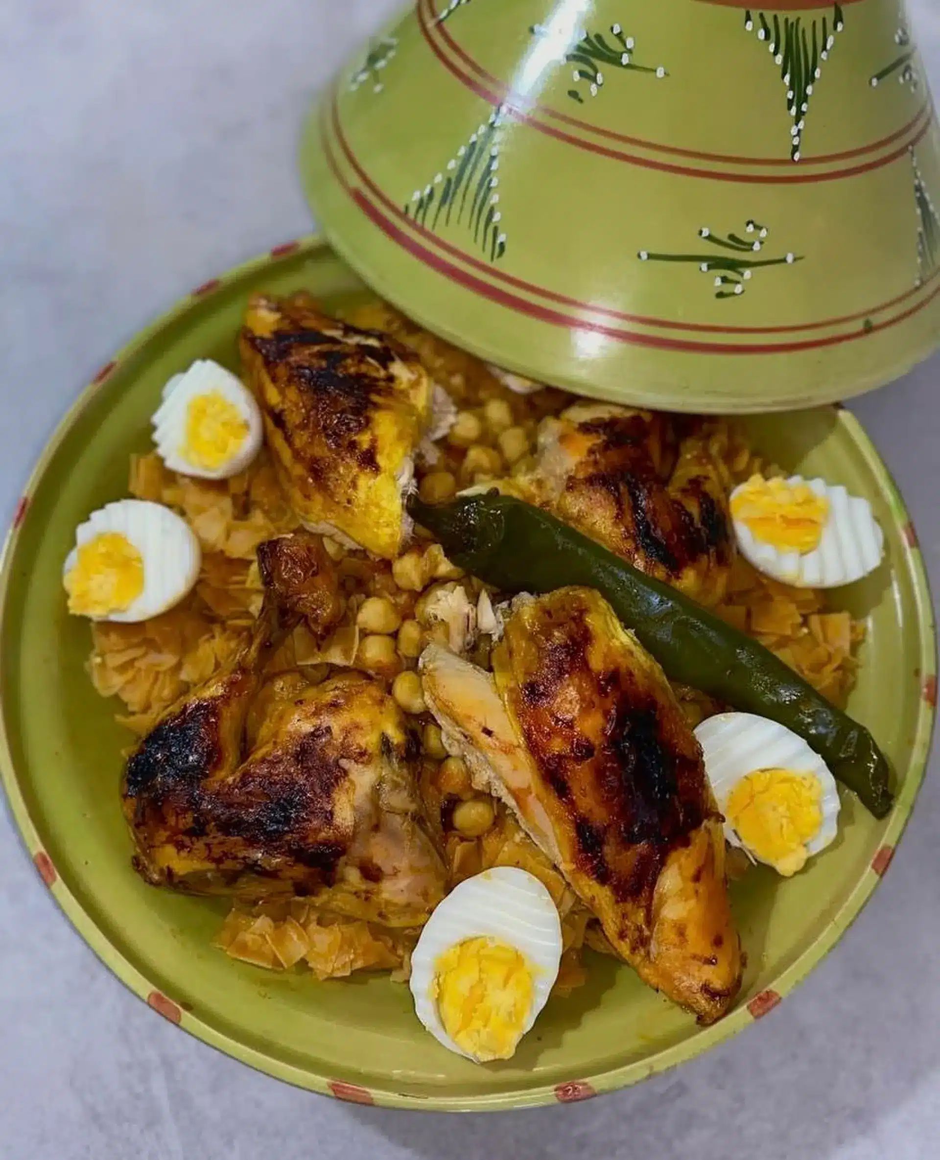 3 Simple Steps for Authentic Algerian Trida Recipe