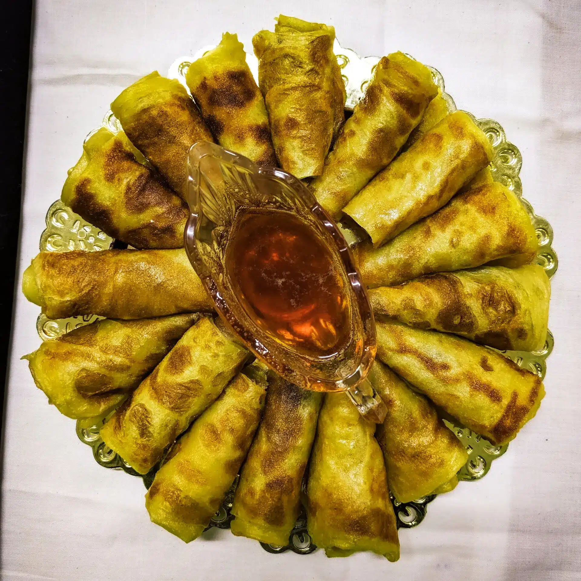 Authentic Algerian Msemen Recipe