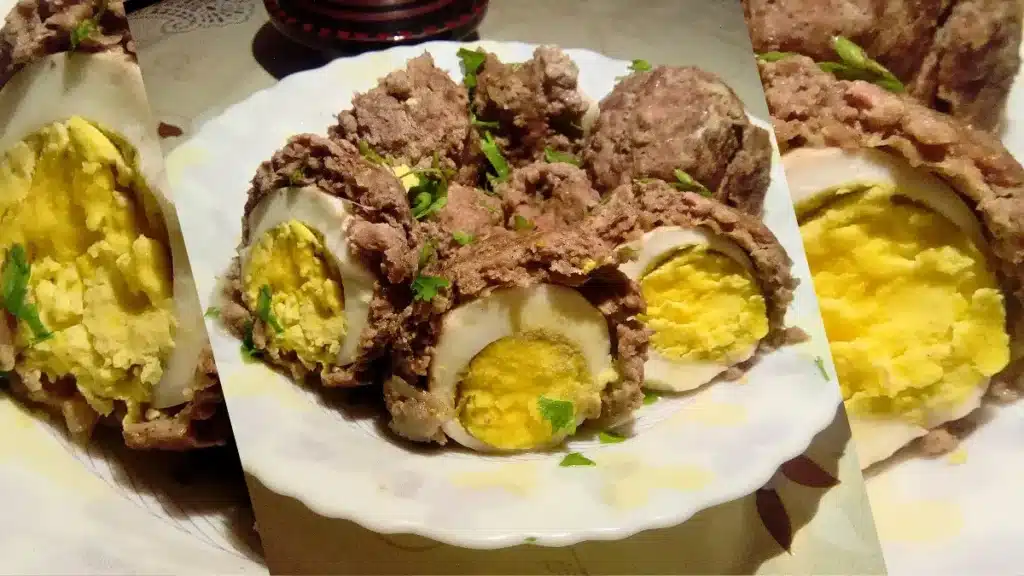 Traditional Algerian Mkfen Fi Hdjer Yemah Recipe