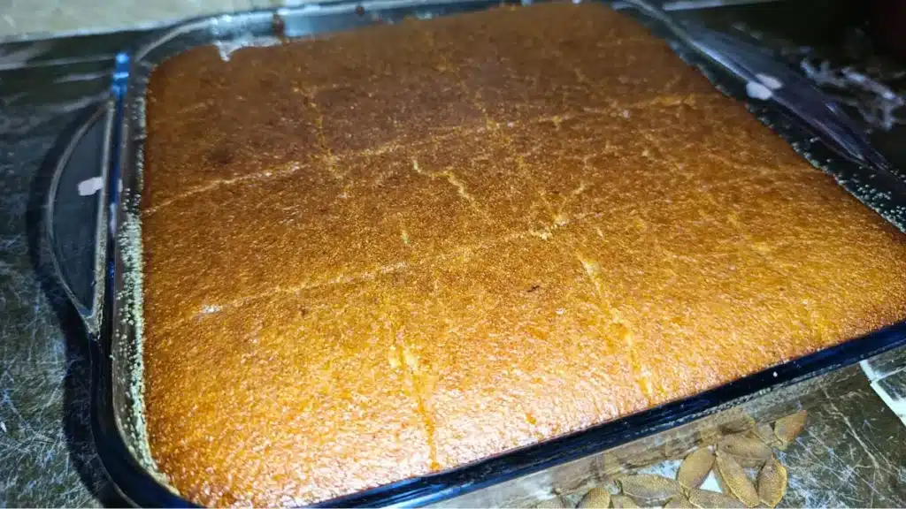 Algerian Basbousa Recipe