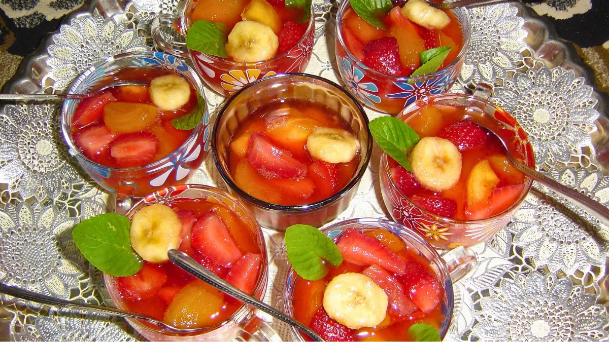 Algerian Fruit Dessert Recipe