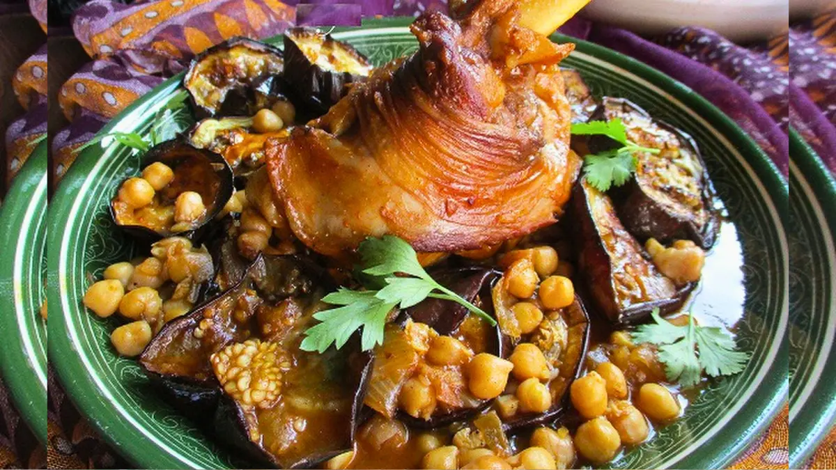 Authentic Algerian Barania Recipe