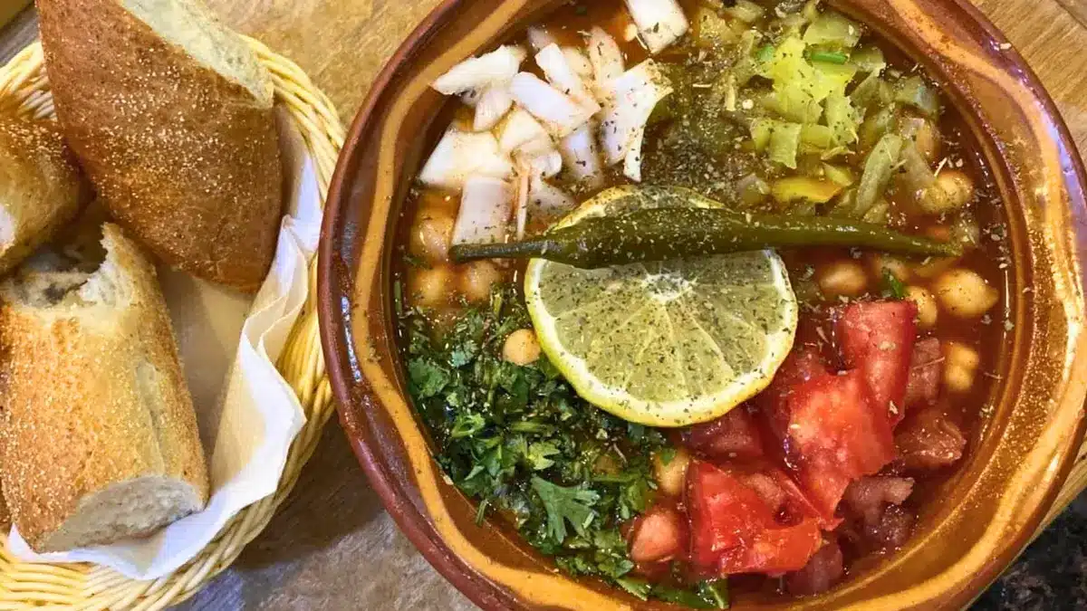Authentic Algerian Dobara Recipe