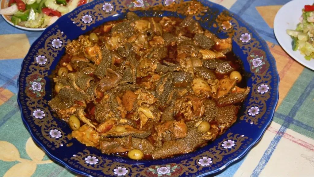 Authentic Algerian Douara Recipe
