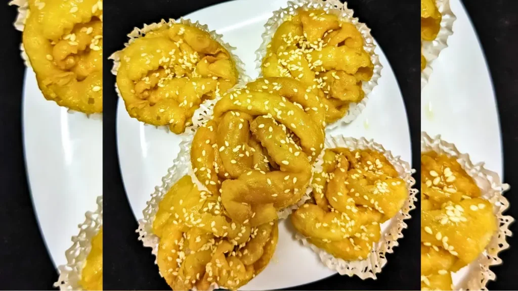 Authentic Algerian Griwech Recipe