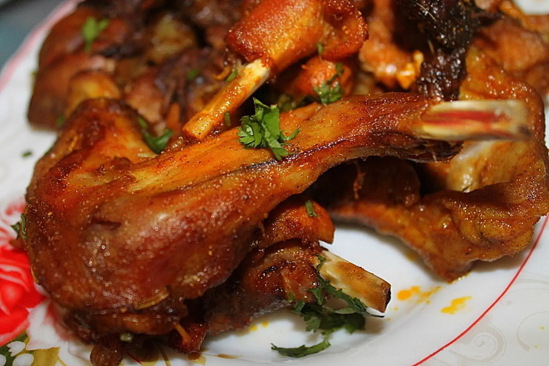 Authentic Algerian Rabbit Recipe
