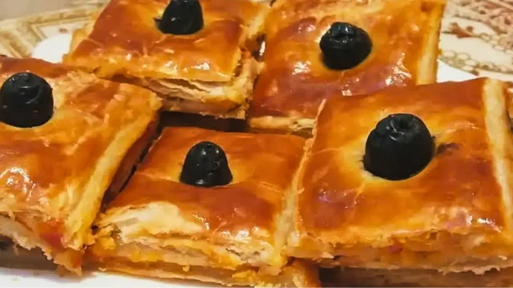 Classic Algerian Coca Recipe