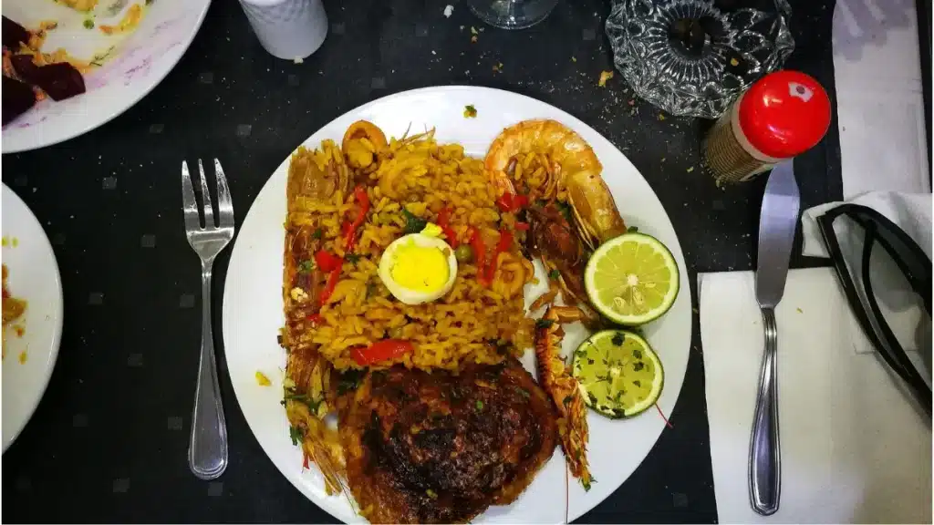 Oran Paella Recipe