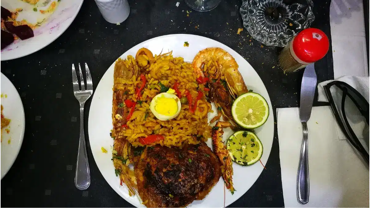 Oran Paella Recipe