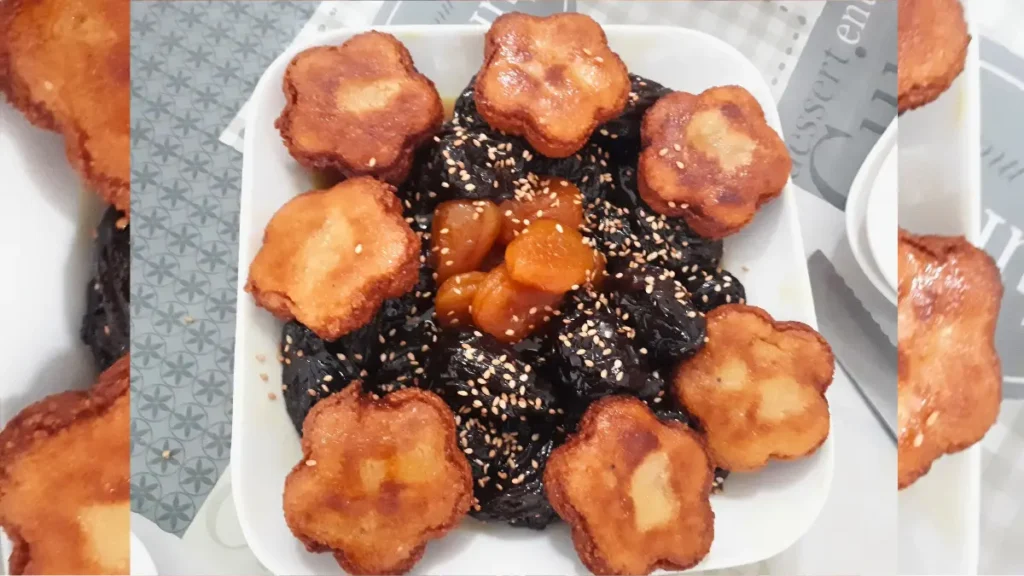 Traditional Algerian Sfiriyet Louz Recipe