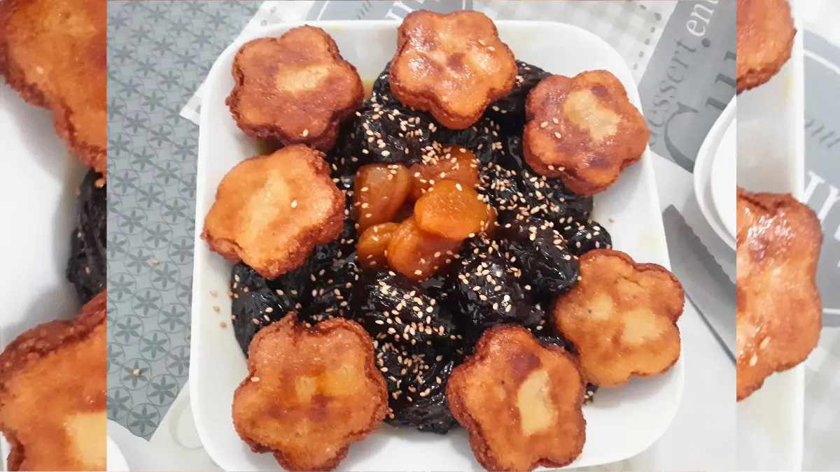 Traditional Algerian Sfiriyet Louz Recipe